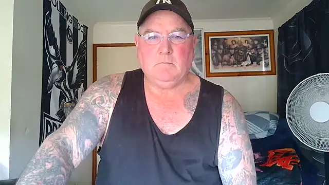 Show webcam de KINKYBLUEYES69