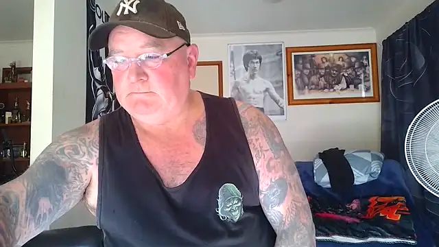 Show Webcam de KINKYBLUEYES69