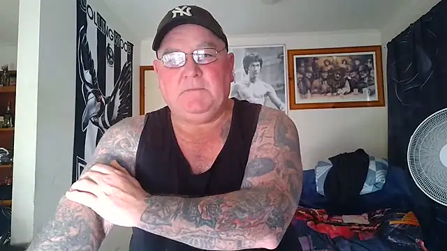 Show Webcam de KINKYBLUEYES69
