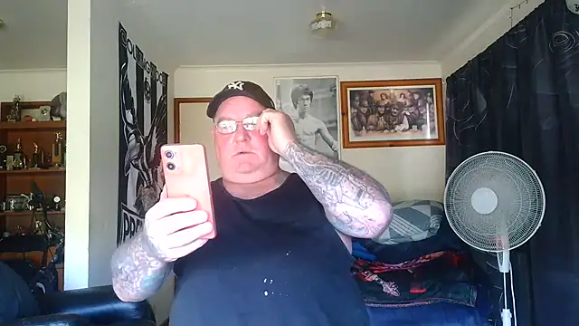 Show Webcam de KINKYBLUEYES69