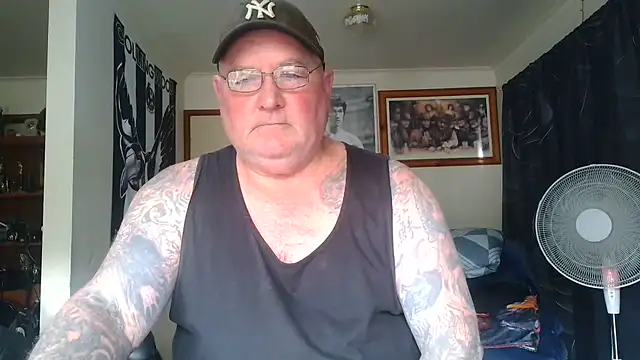 Show Webcam de KINKYBLUEYES69