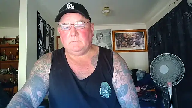 Show webcam de KINKYBLUEYES69