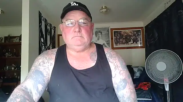 Show Webcam de KINKYBLUEYES69