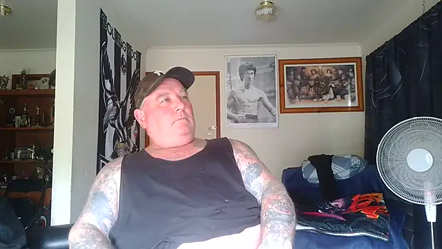 Show Webcam de KINKYBLUEYES69