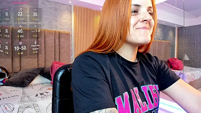 kimbrownn Pertunjukan Webcam