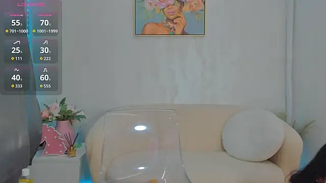Sala de chat en directo de Sarabecker