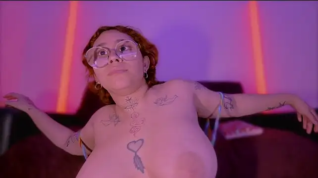 Show de Lilmuh_ na webcam