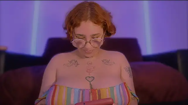 Show Webcam de Lilmuh_
