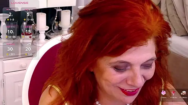 GiselleFox Show Webcam