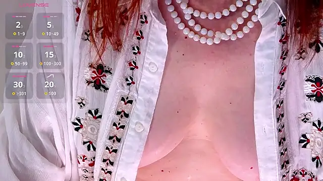 GiselleFox Adlı Modelin Web Kamerası Şovu