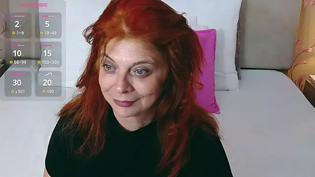 GiselleFox Webcam show