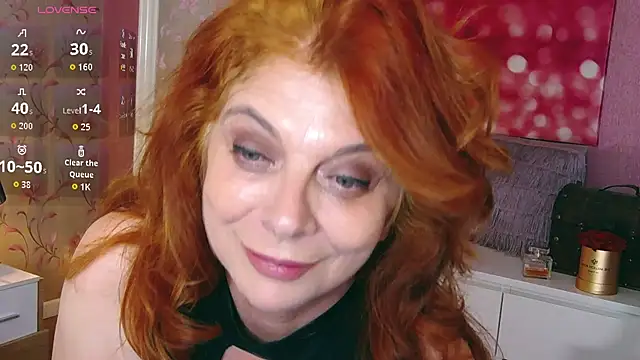 GiselleFox webcam show
