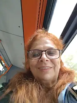 Show modela GiselleFox na web-kameri