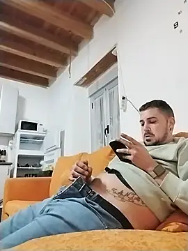 Webkamerová show Potro_salvaje33