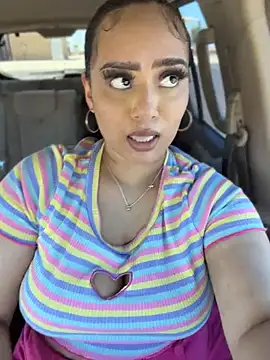 Show modela CarmelaAnthony na web-kameri