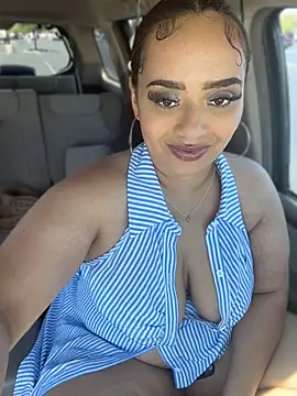 הופעת וובקאם של CarmelaAnthony
