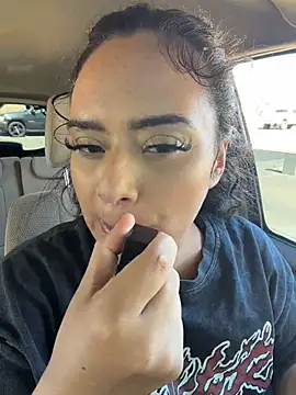 הופעת וובקאם של CarmelaAnthony