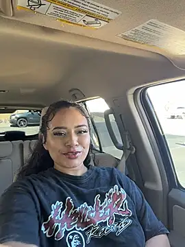 הופעת וובקאם של CarmelaAnthony