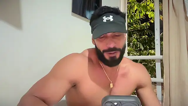 Show modela romeolovedark na web-kameri
