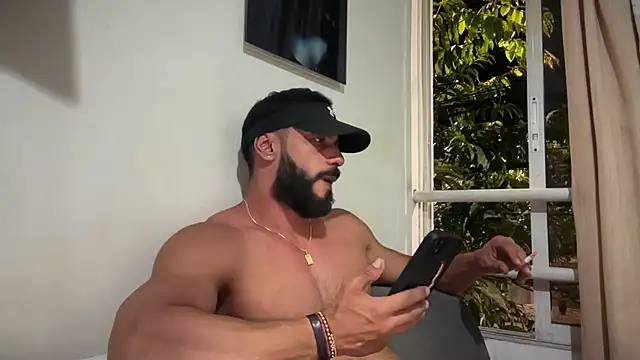 romeolovedark Adlı Modelin Web Kamerası Şovu