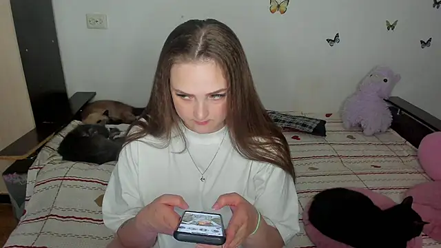 NataliEvans Adlı Modelin Canlı Sohbet Odası