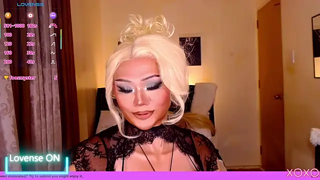 Damsel__in__mistress Pertunjukan Webcam