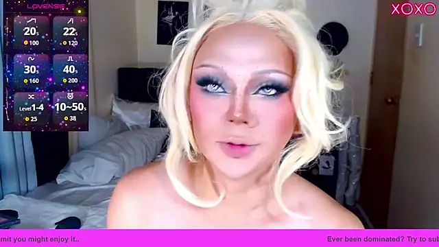 Show de Damsel__in__mistress na webcam