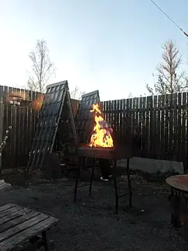 GingerFoxy: вебкам-шоу