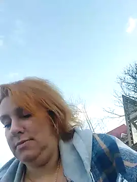 GingerFoxy Adlı Modelin Web Kamerası Şovu