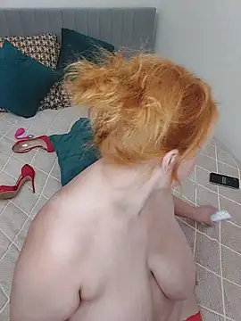 GingerFoxy's Live XXX Chat