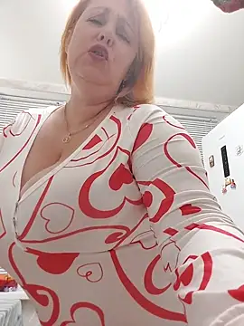Show modela GingerFoxy na web-kameri