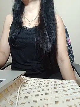 Show modela Chanchal--Navya na web-kameri