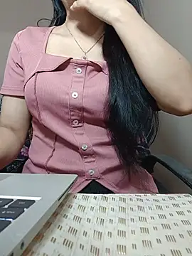 Chanchal--Navya 웹캠 쇼