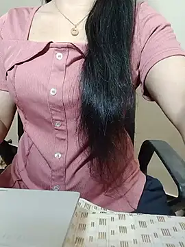 Chanchal--Navya Adlı Modelin Web Kamerası Şovu