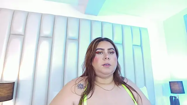 Show de aandreaperez na webcam