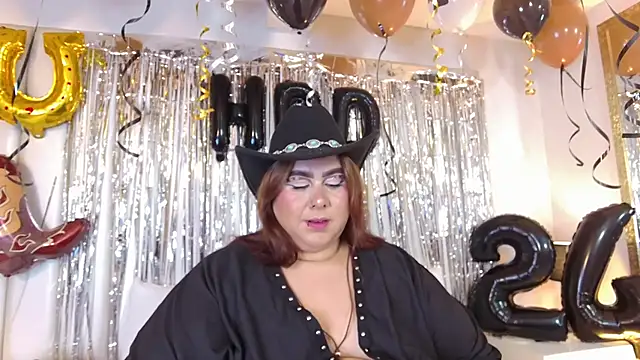 Show de aandreaperez na webcam