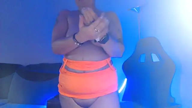 Webkamerová show Diablica41