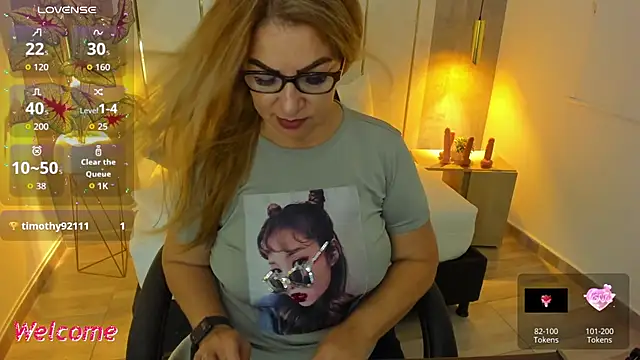 gisela27 Chat XXX in diretta