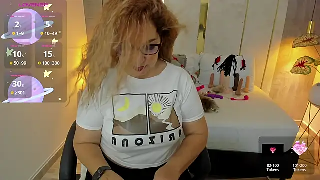 แชท XXX สดของ gisela27