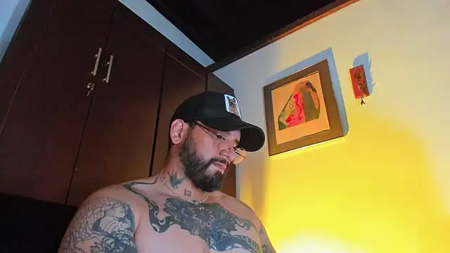 Chat XXX ao vivo de CamiloGray_