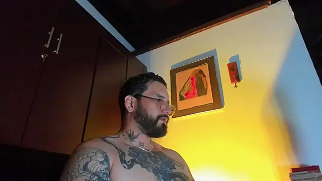 Show de CamiloGray_ na webcam