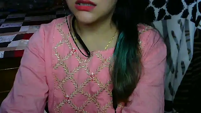 Nepali_Alisha Adlı Modelin Web Kamerası Şovu