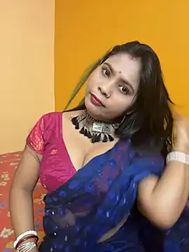 Show modela RedQQueen na web-kameri