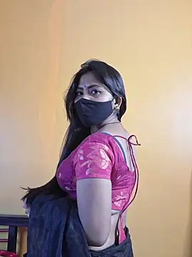 Show modela RedQQueen na web-kameri