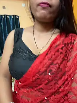 Show de RedQQueen na webcam