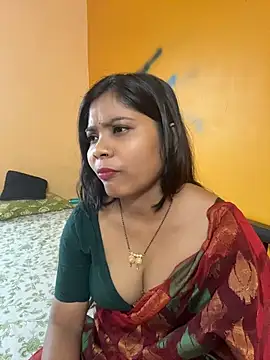 Show de RedQQueen na webcam