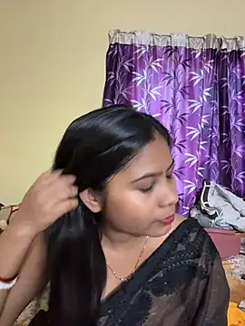 Show de RedQQueen na webcam