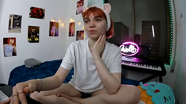 olivka-flower's Webcam Show