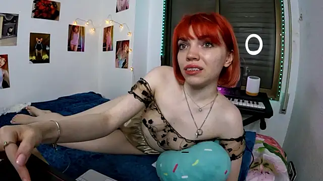 Show modela olivka-flower na web-kameri
