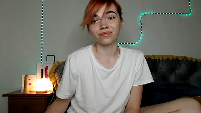 Show modela olivka-flower na web-kameri